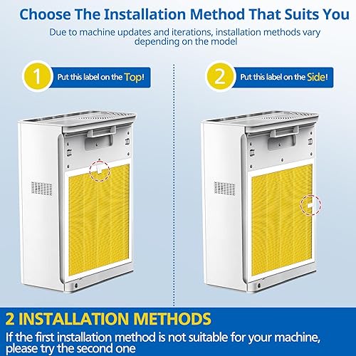 Miniatura 4 de Filtro G3 para el cuidado de mascotas compatible con AME G3 Sferf-30 (FXAP2W) purificador de aire para VEWIOR A3 Filtro purificador de aire para