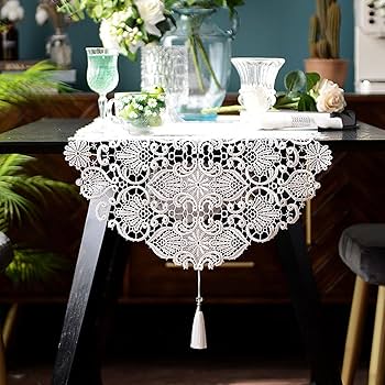 テーブルランナー他2点 Amazon｜レーステーブルセンター クロス 50*50cm テーブル