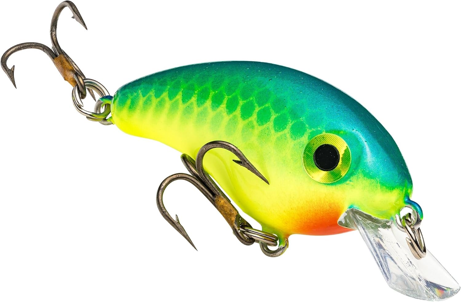 Strike King Bitsy Pond Minnow Crankbait Fishing Lure, 3/32 oz, Irresistible to Fish