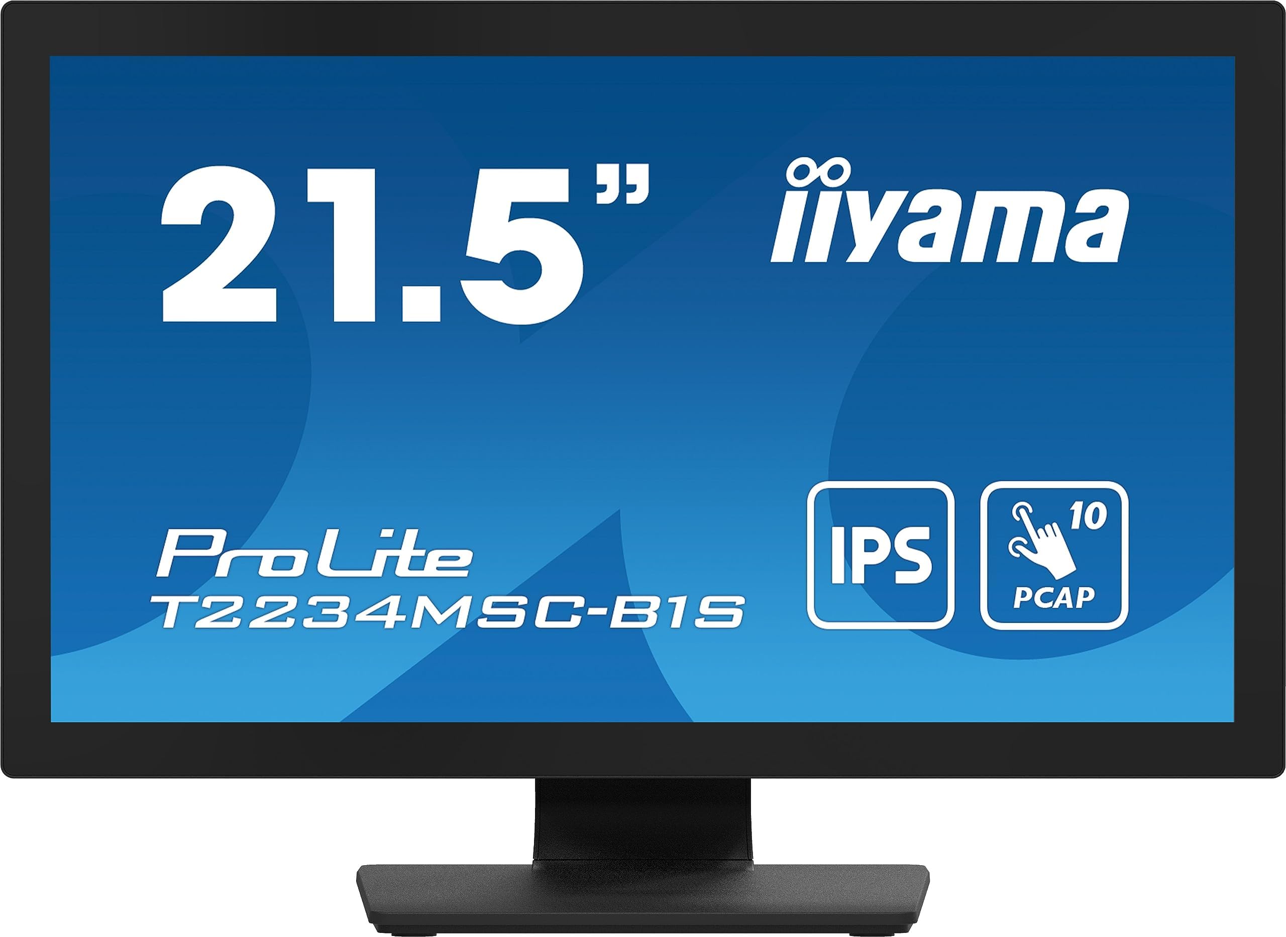 iiyama TFT T2234MSC 54.6cm IPS TOUCH 21.5''/1920x1080/VGA/DP/HDMI/USB