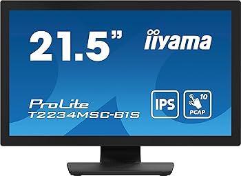 Amazon.co.jp: iiyama タッチパネル液晶ディスプレイ 21.5型
