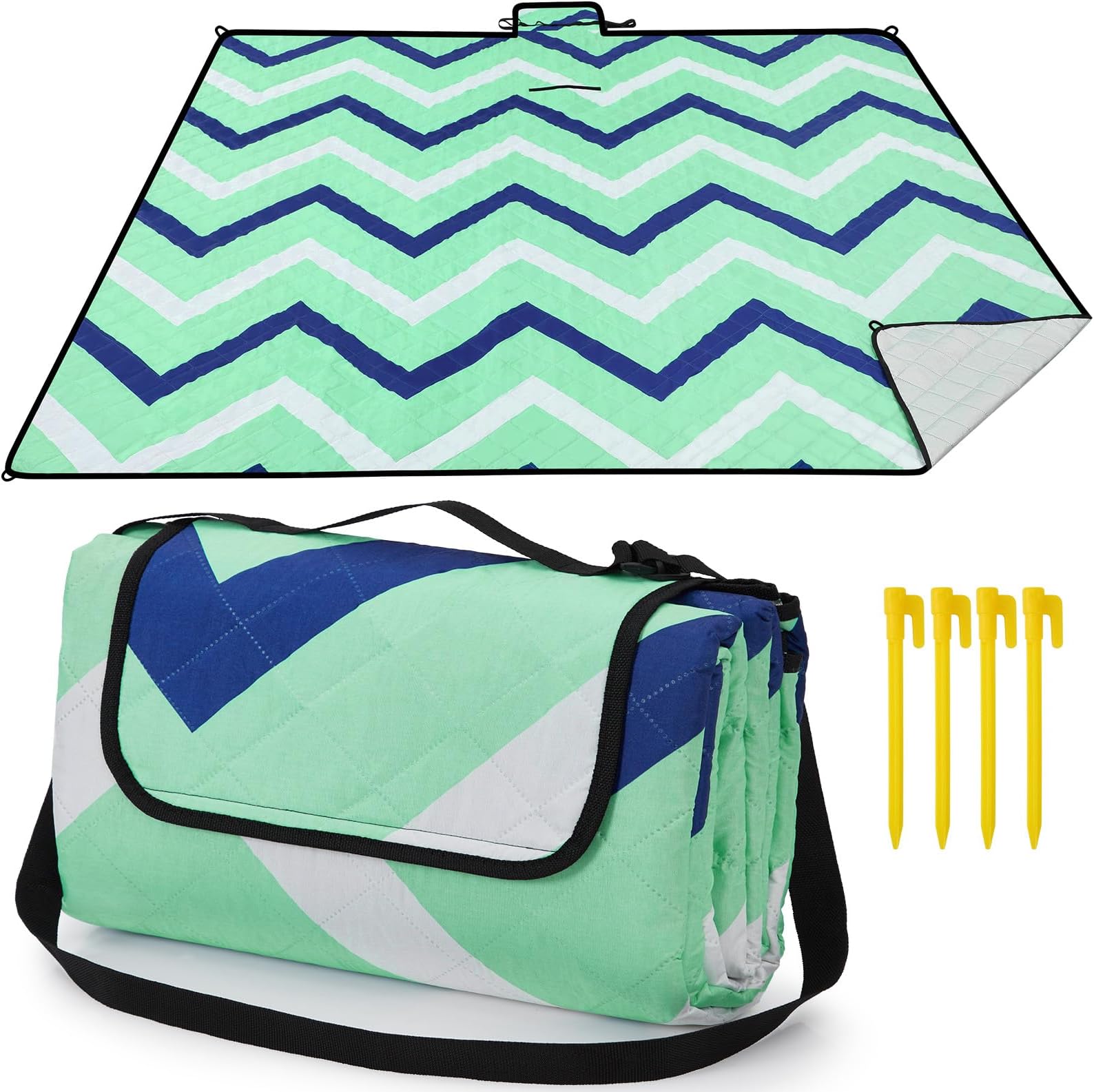 Picknickdecke 300x300 In Luftmatratzen & Isomatten - Foto 2