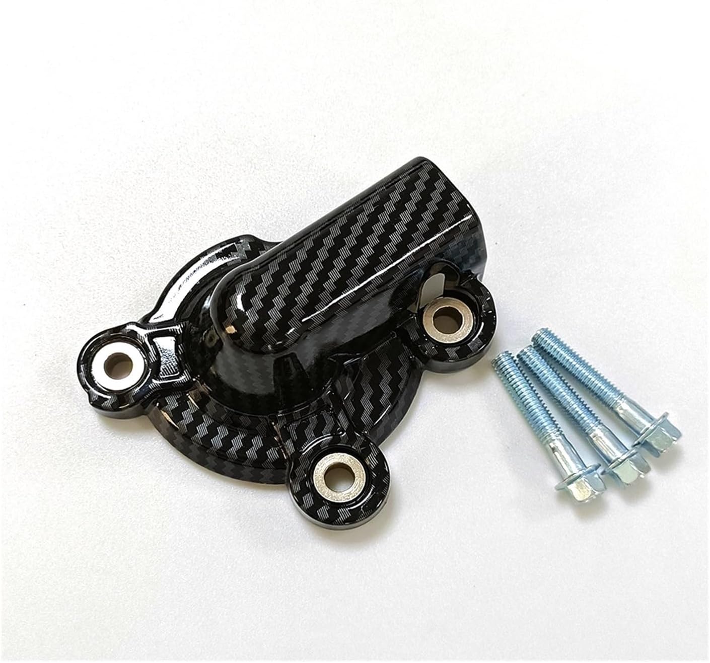 Stator Shell Motorcycle Engine Cover Fit for Kawasaki Ninja 400 2018-2023 Z400 2019-2023 Carbon Fiber Pattern Printing Motorcycles Engine Cover, A Set 3 Pcs