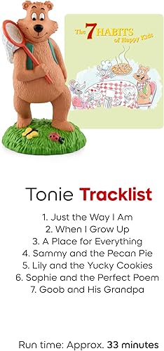 Miniatura 5 de Tonies The Seven Habits of Happy Kids Audio Toy Figurine from Sean Covey