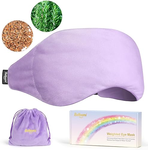 BeHoomi Máscara de ojos ponderada Romero