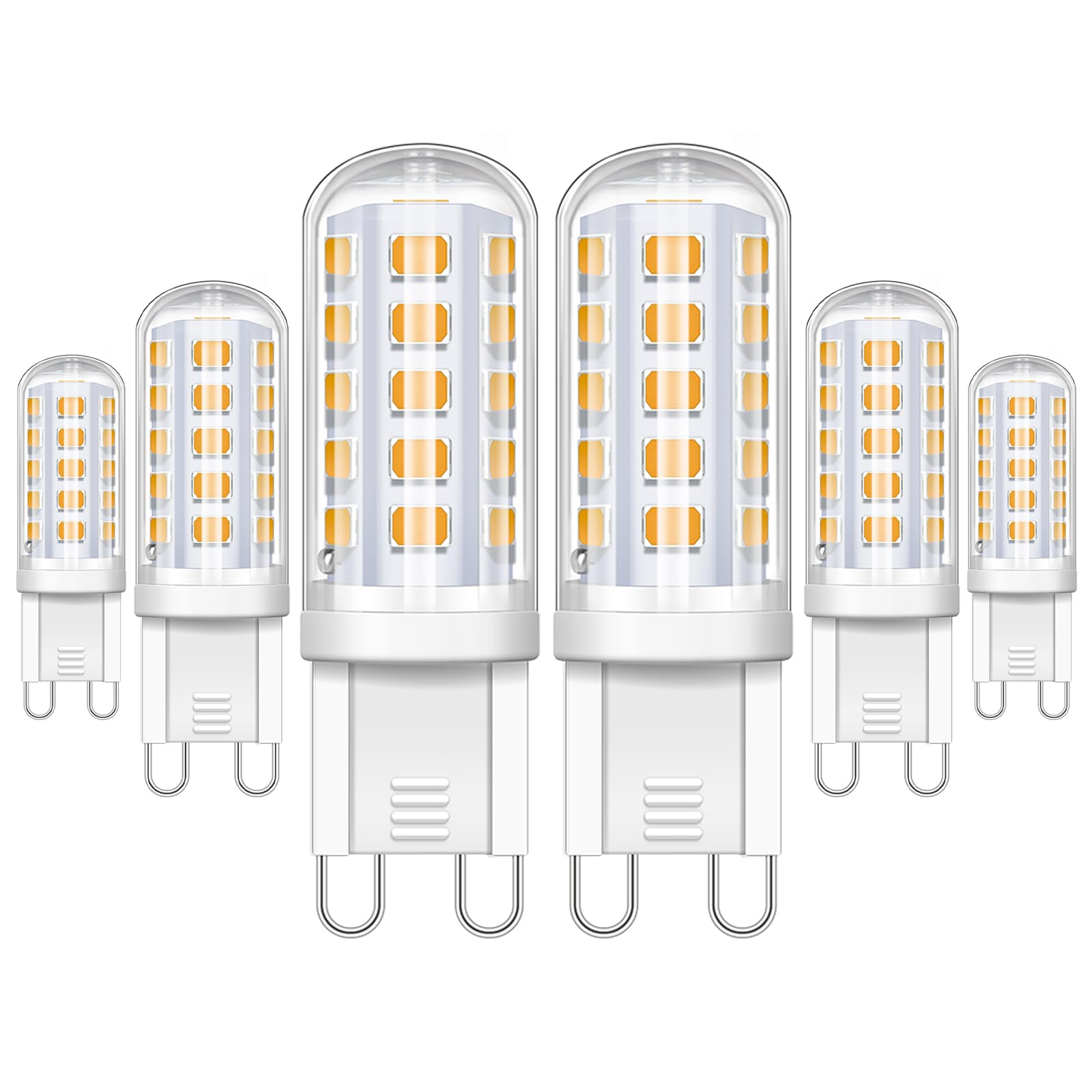 SCNNC Ampoule LED G9 Blanc Froid 6000K 5W 220V 450LM