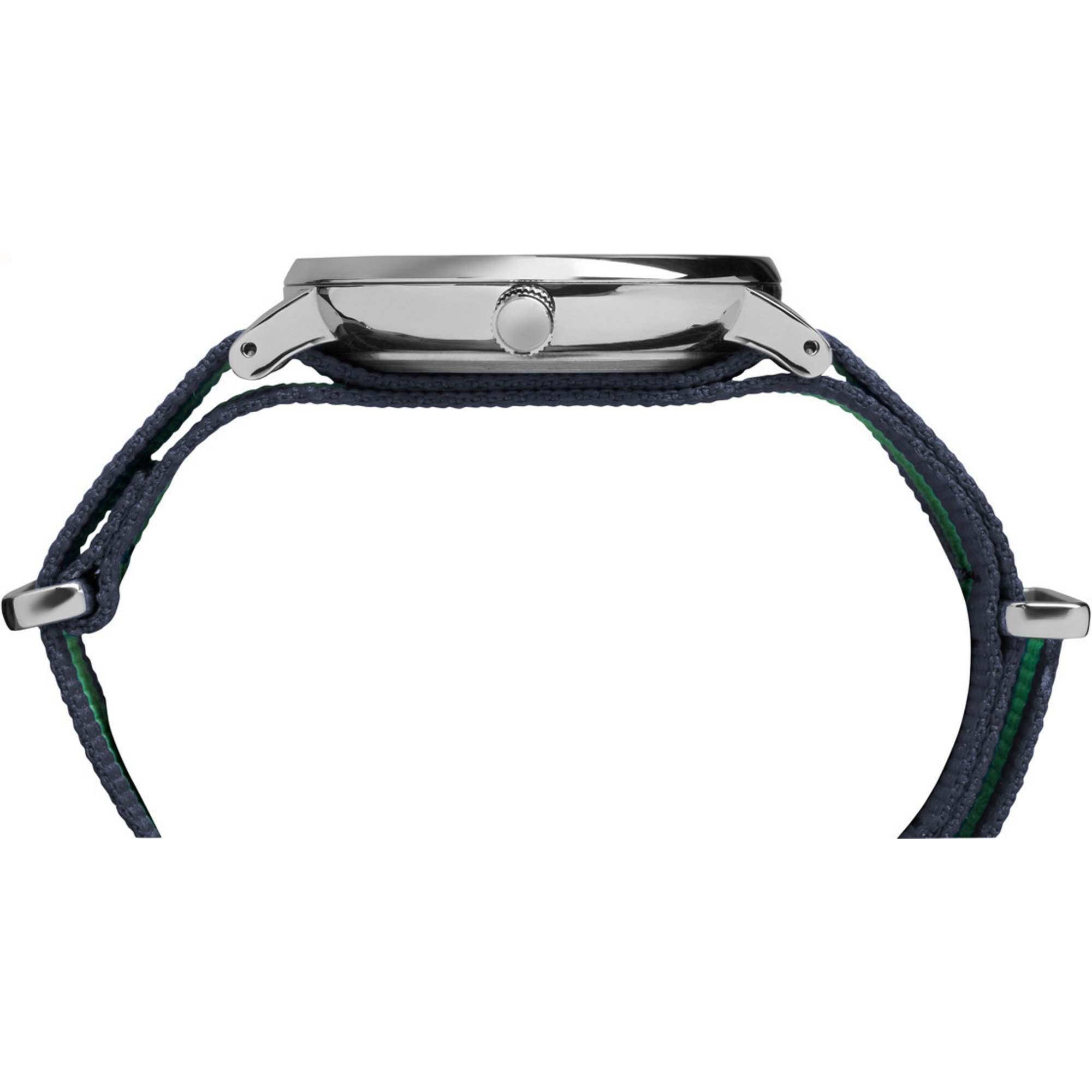 Timex Unisex Weekender Fairfield 41 millimetri Slip-Thru Strap Watch