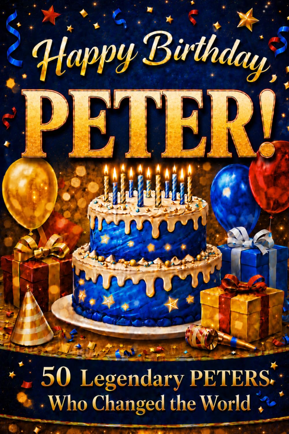 Happy Birthday, PETER! Did You Know Your Name Is Famous?: 50 Legendary Peters Who Changed the World