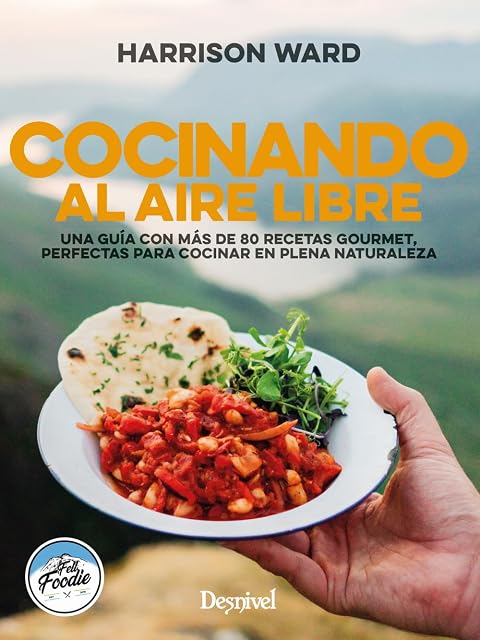 Portada de Cocinando al aire libre