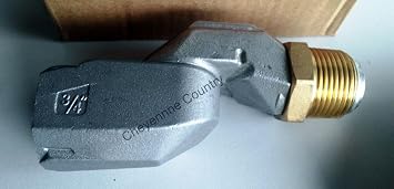 Swivel Multi-plane for Diesel Unleaded Fuel Swivel 3/4"