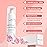 Eyelash Extension Cleanser, BREYLEEEyelash Extension Shampoo Eyelash Extension Foam & Brushes Eyelid Cleanser for Makeup Remover Paraben & Sulfate Free for Salon and Home Use(200ml, 7 fl oz)