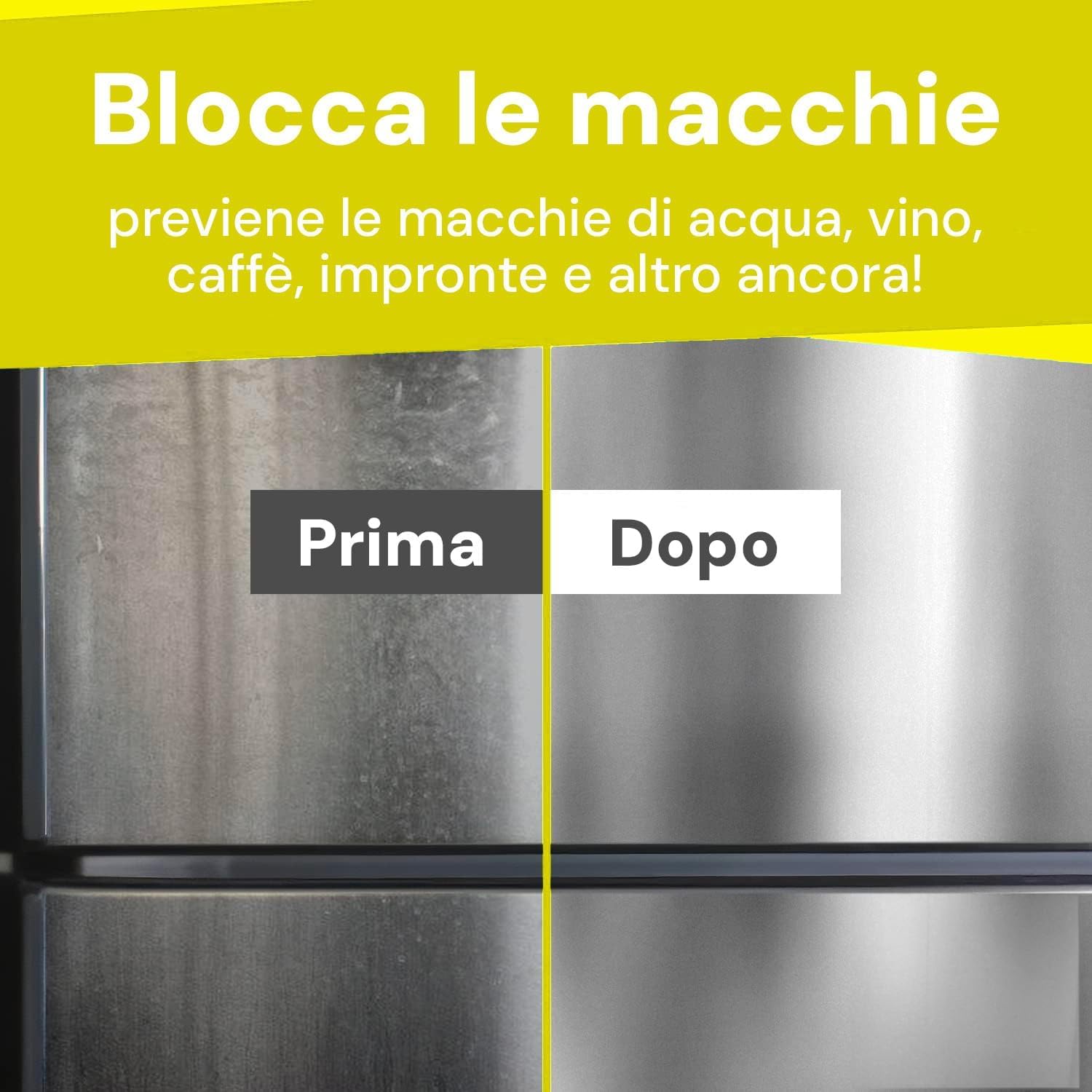 Acido Citrico Smapiù Multiuso Disincrostante e Anticalcare, Formulazione Concentrata 500ml al Profumo di Limone per Pulizia Efficace su Tutte le Superfici (1)