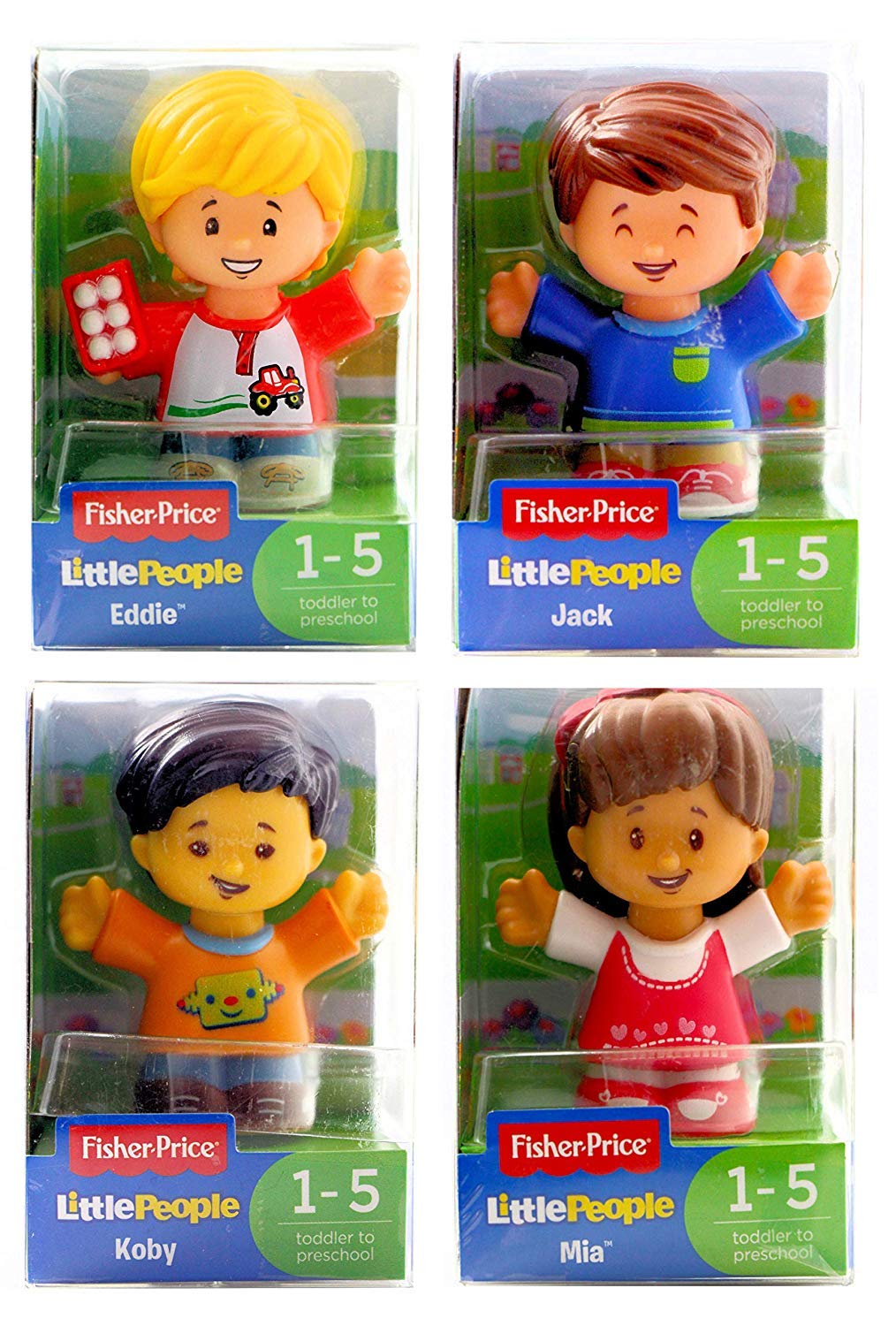 fisher price little people characters
