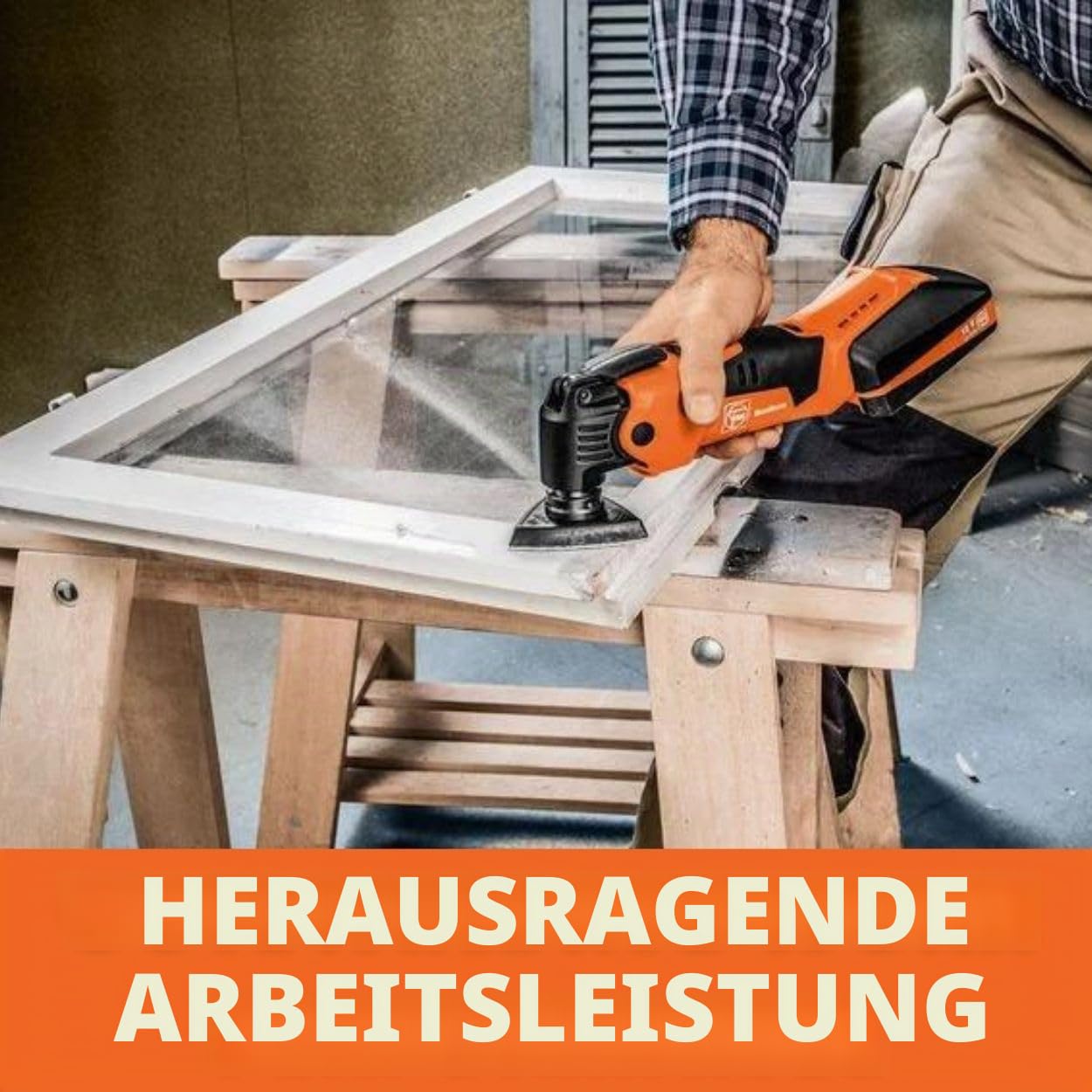 FEIN MultiMaster 63717112017 Schleifblätter gelocht, Körnung 120, 50 Stück