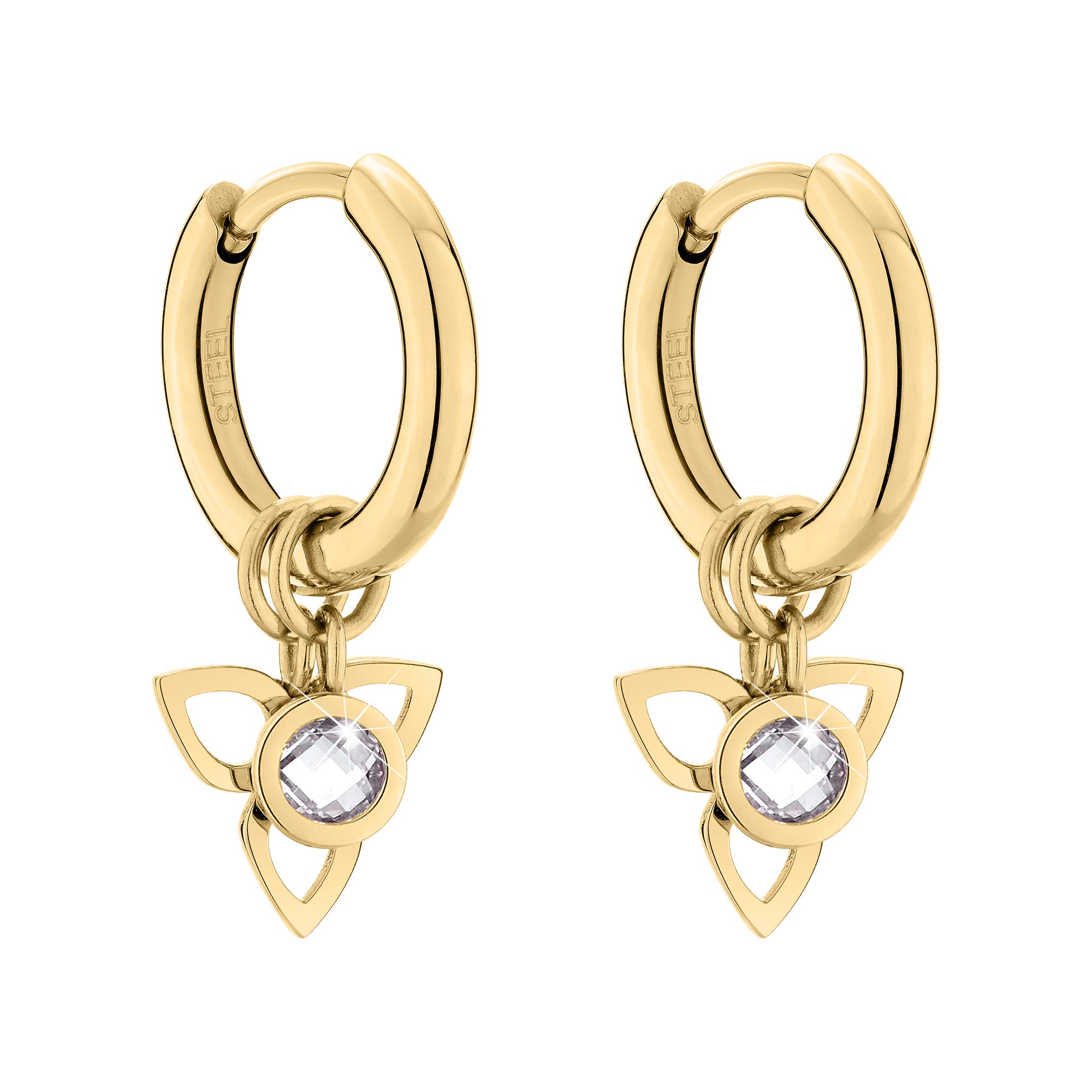 Tamaris, Standard, Stainless Steel, Cubic Zirconia