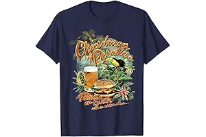 Jimmy Buffett Shirts Cheeseburger in Paradise T-Shirt