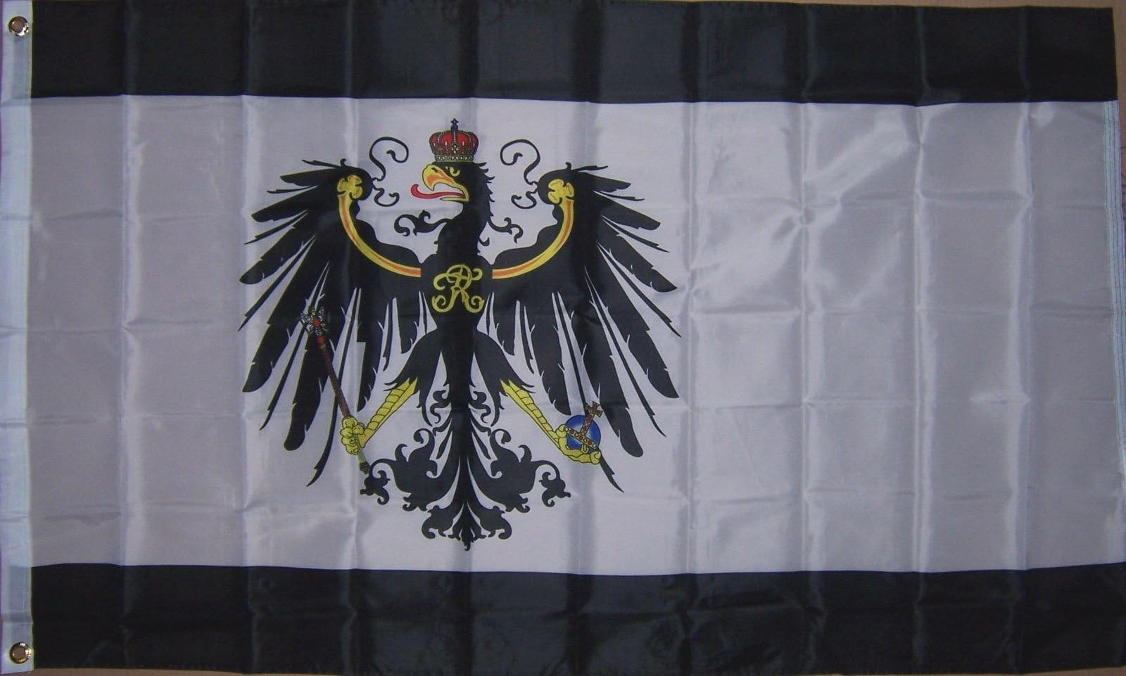 3X5 Ft Kingdom Of Prussia Prussian German Flag With Grommets
