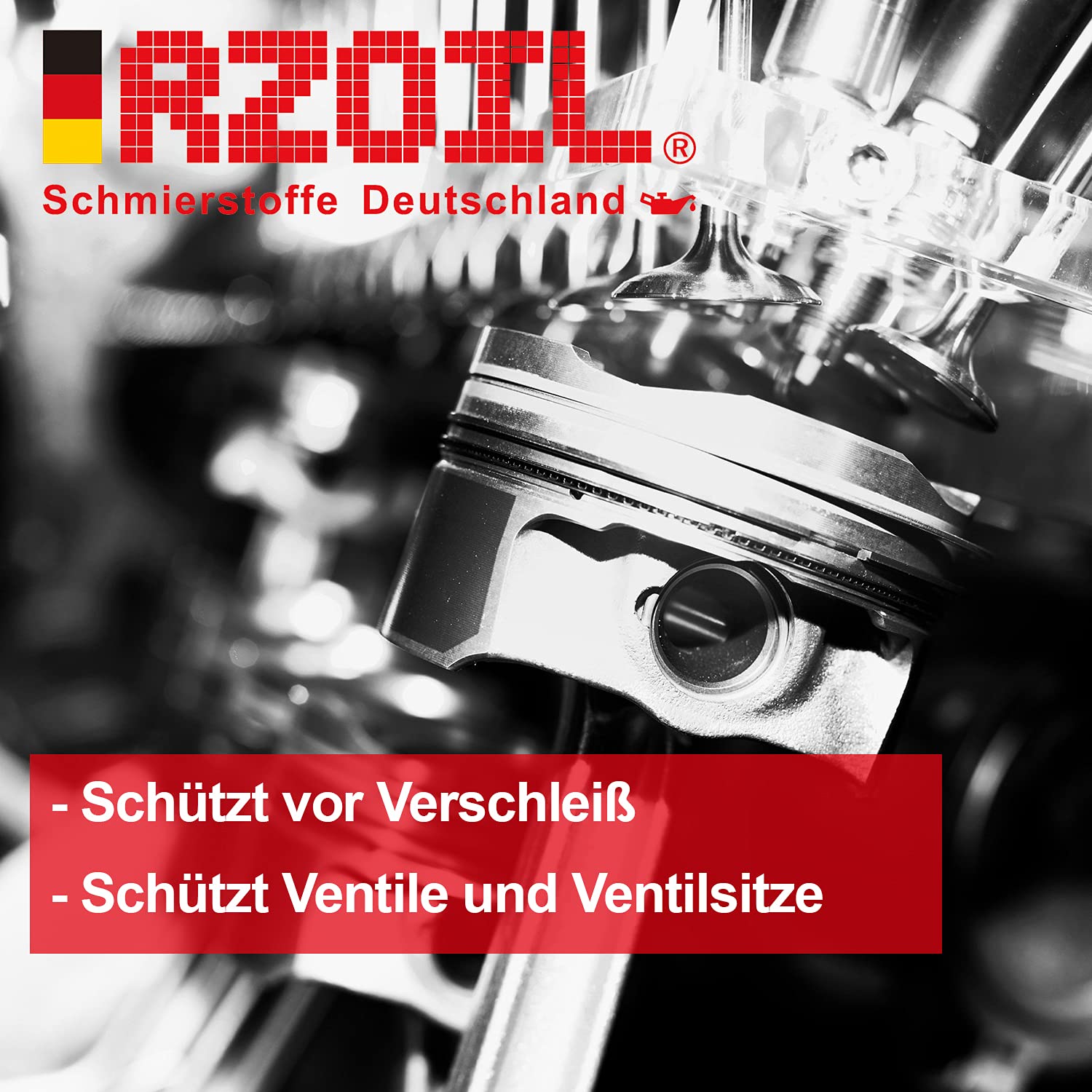 6X RZ30G Oktanbooster | Oktanzahlverbesserer | Benzin Additiv | Ventilschutz | Motor Pflege | TÜV-Geprüft | 300 ml Dose
