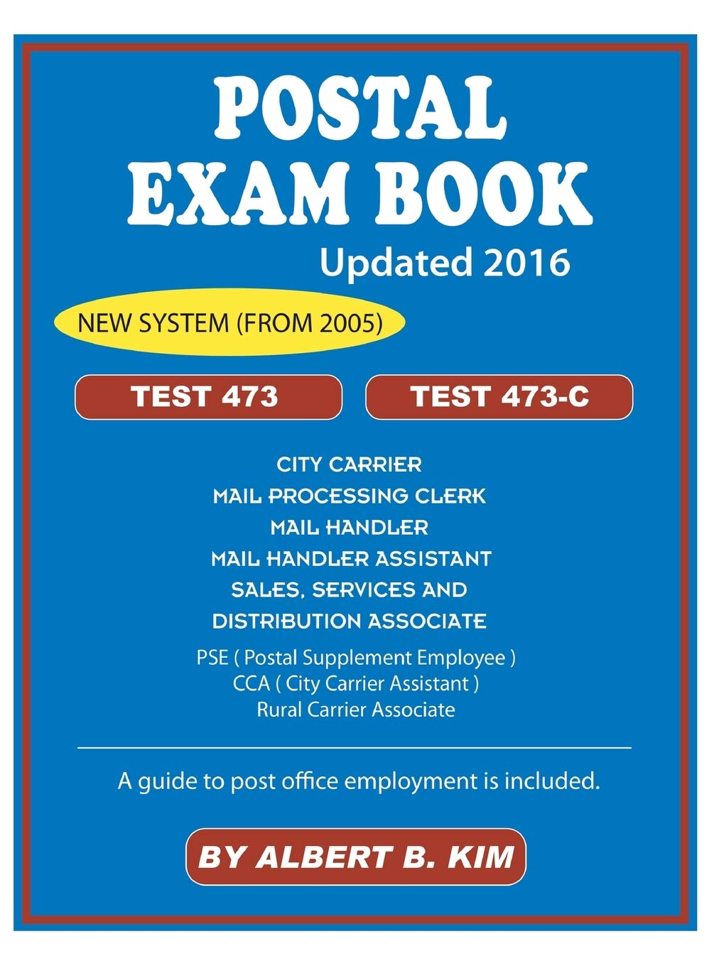 Buy Postal Exam Book: For Test 473 and 473-C Book Online at Low Prices in  India | Postal Exam Book: For Test 473 and 473-C Reviews & Ratings -  Amazon.in