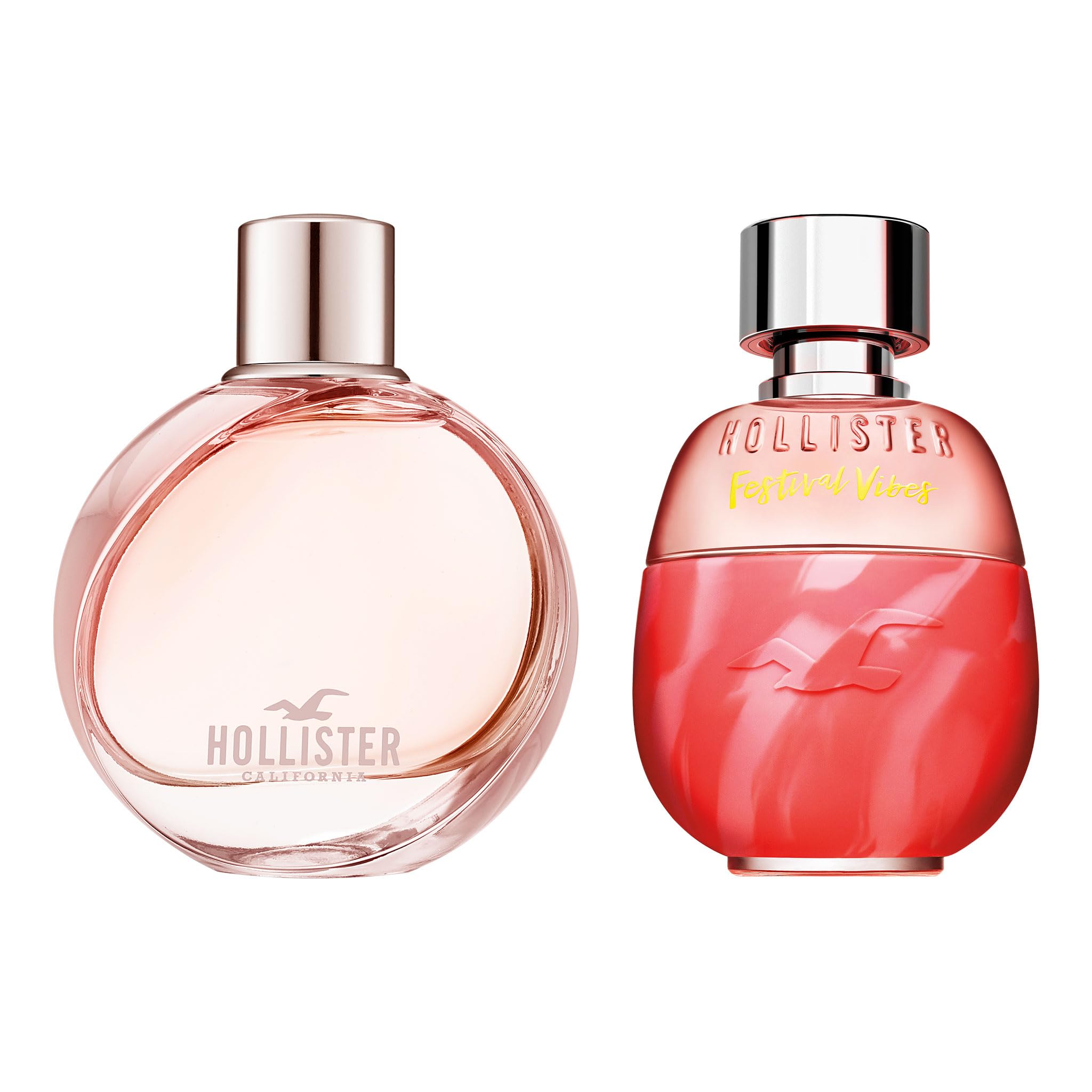 Hollister Wave For Her 100ml + Festival Vibes For Her 100ml Eau de Parfum (Pack of 2)-image-29