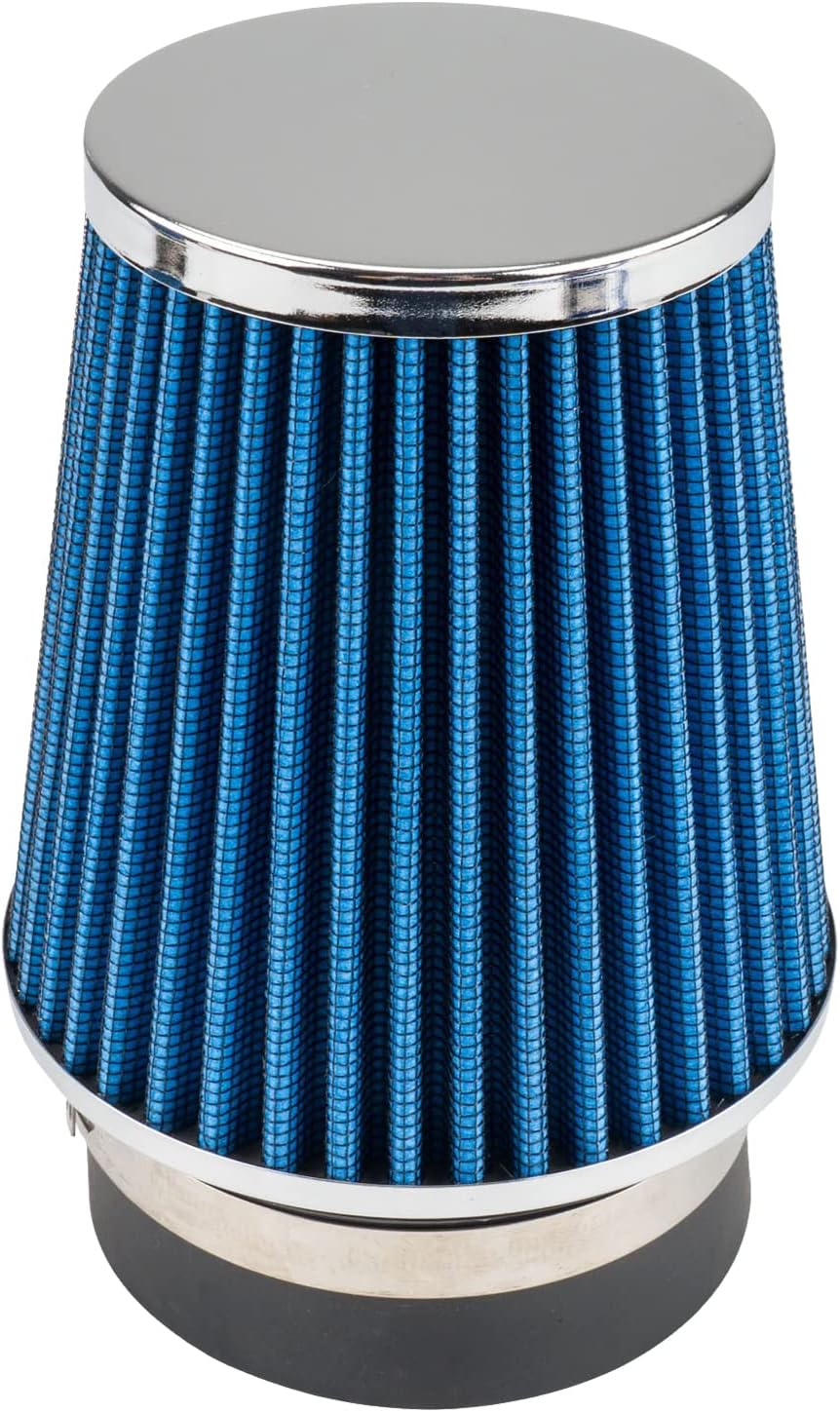 Cold Air Intake Kit Fit for 1999-2004 Jeep Grand Cherokee 4.7L V8 Aluminum Tube w/Filter (Blue)