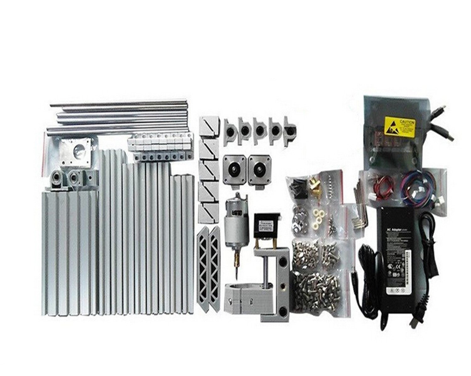 Set Colletto A Molla KEWAYO Per Fresatrici - Estensione Mandrino ER20, Pinza 6.6mm - Foto 8