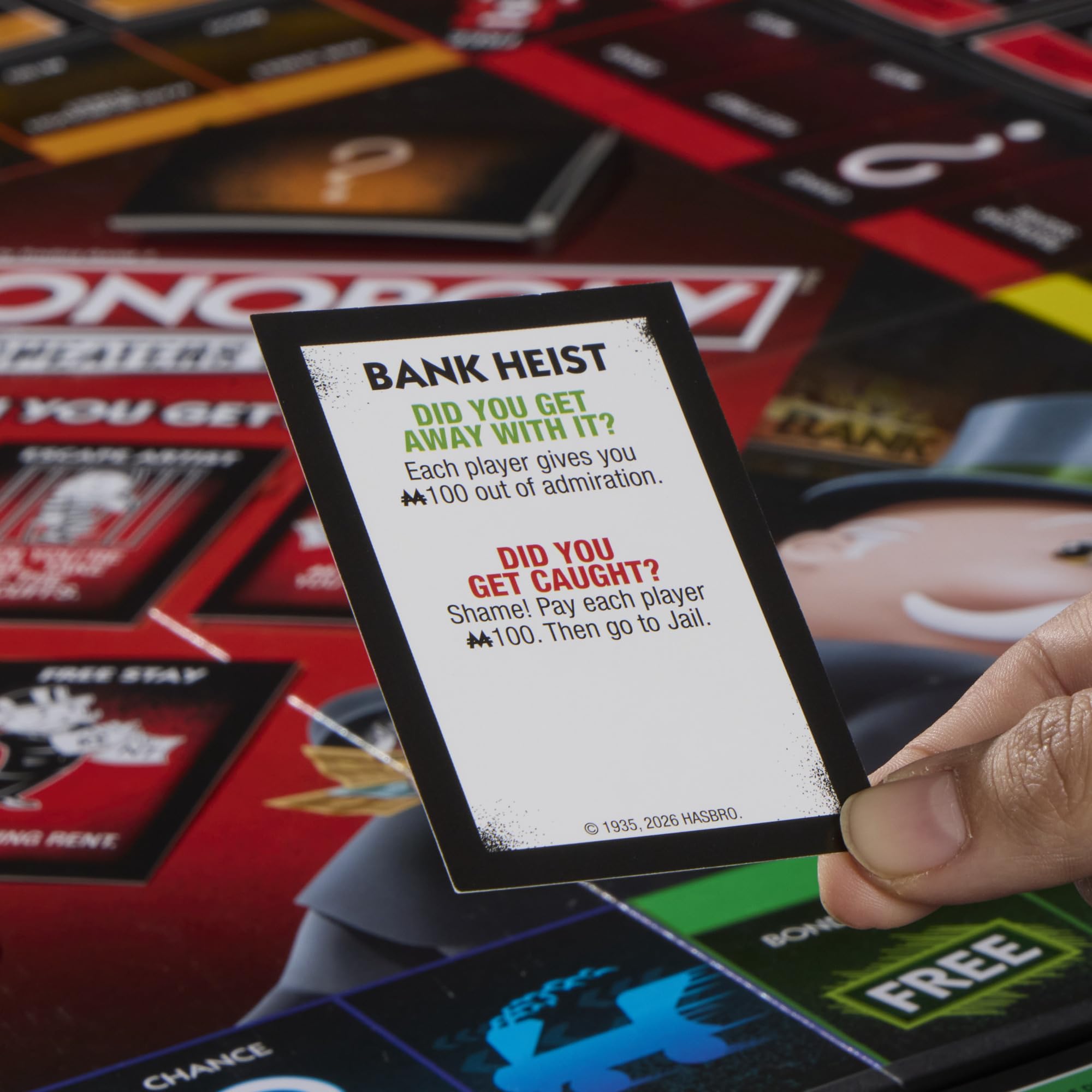 Monopoly Gra planszowa, zabawna gra rodzinna dla dzieci, nastolatków i dorosłych, od 2 do 6 graczy, od 8 lat, prezenty dla rodzin – wersja niemiecka