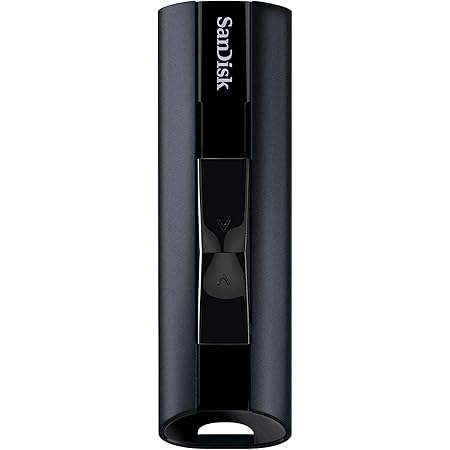 SanDisk 256GB Extreme PRO USB 3.2 Solid State Flash Drive - SDCZ880-256G-GAM46