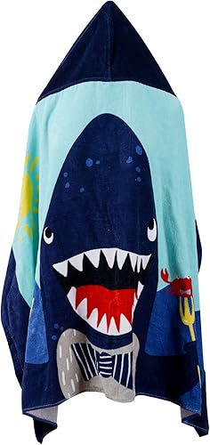 Miniatura 69 de Toallas de baño para niños, toalla para niños con capucha para playa, baño, piscina, toallas de natación de 30 x 50 pulgadas, tamaño grande, ultra