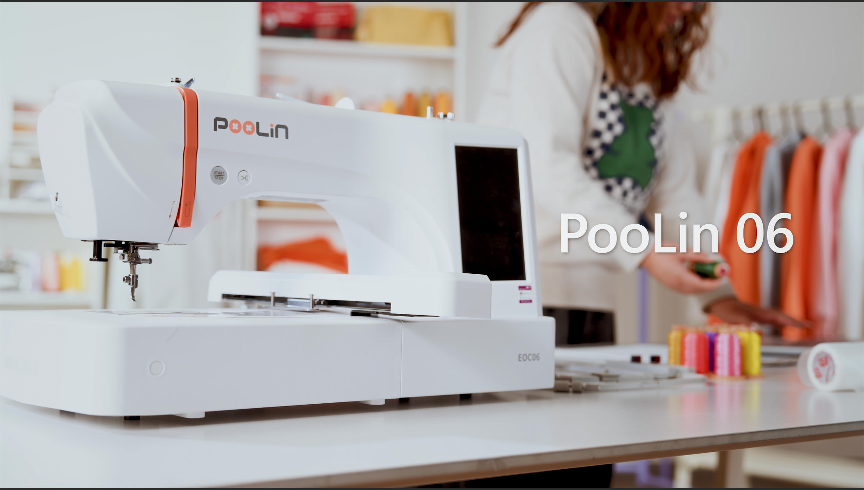 Amazon.com: PooLin EOC06 Embroidery Machine,11