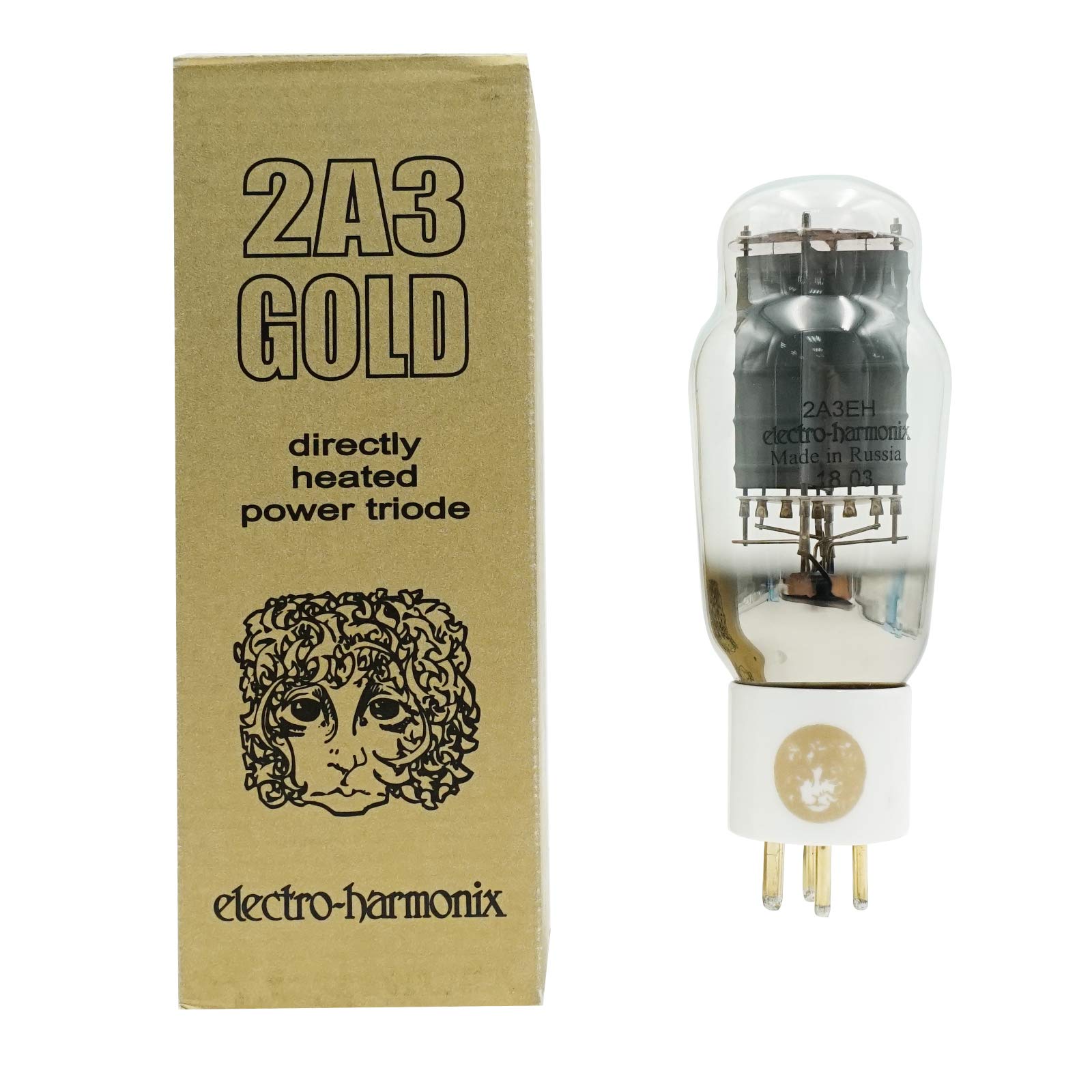 値下げ◆エレクトロハーモニクスＥＨ　２Ａ３信頼のＥＨ◆電磁波吸収テープ高音質ＵＰ Amazon.co.jp: electro-harmonix EH 2A3 真空管 ゴールド 2A3 EH