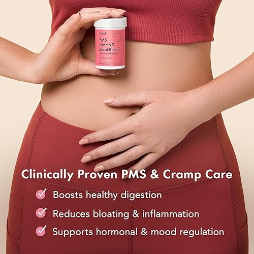 Miniatura 6 de Rael Paquete de suplemento para mujeres - Probióticos, enzimas digestivas, salud del tracto urinario (suministro para 30 días) y suplemento para el