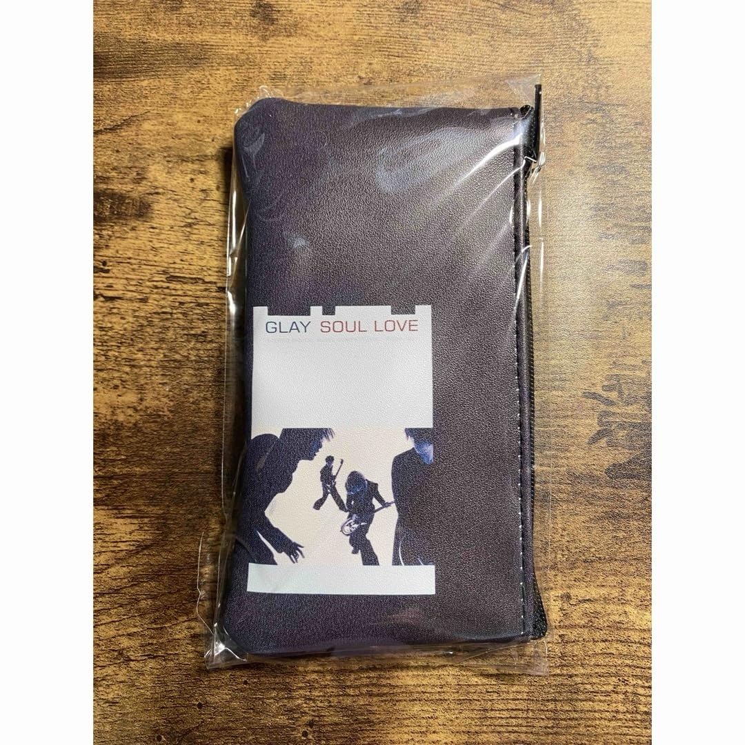 GLAY MUSEUM 8cmシングルジャケットポーチ7点セット