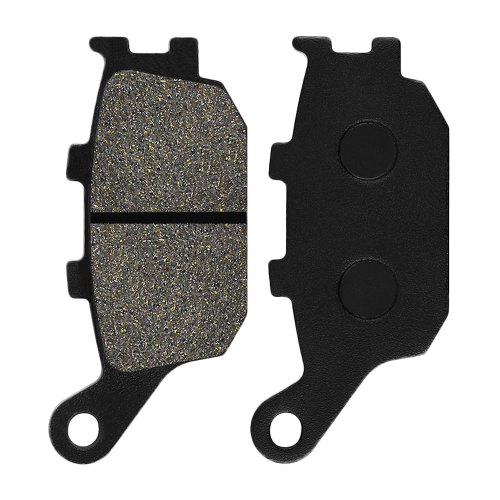 Plaquettes de frein moto CBR 600 RR anti sifflement pour supprimer les vibrations au freinage