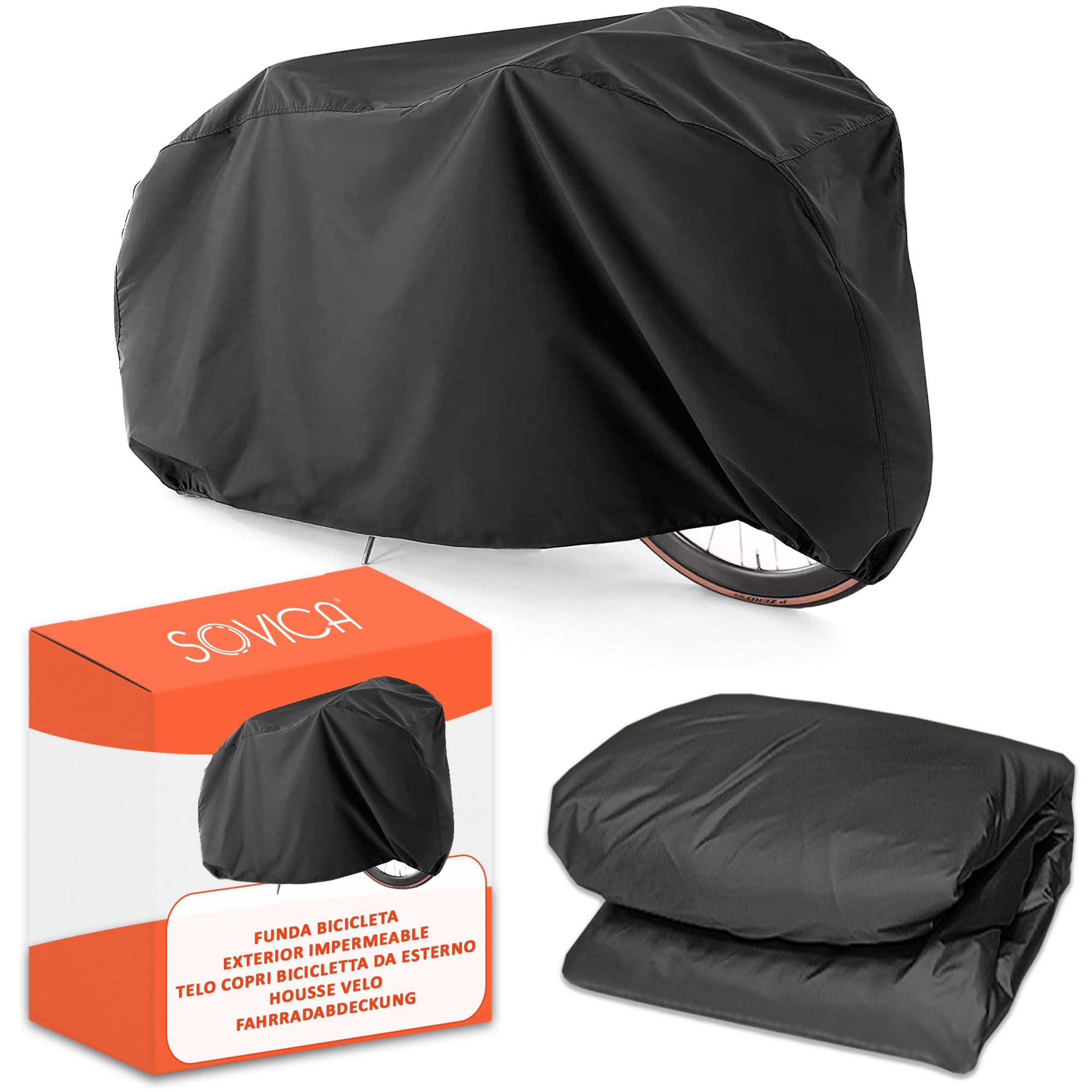 Housse Protection Pour Moto,Housse De Moto Exterieur Interieur Couverture Impermeable En Polyester Resistant 190t 93917498