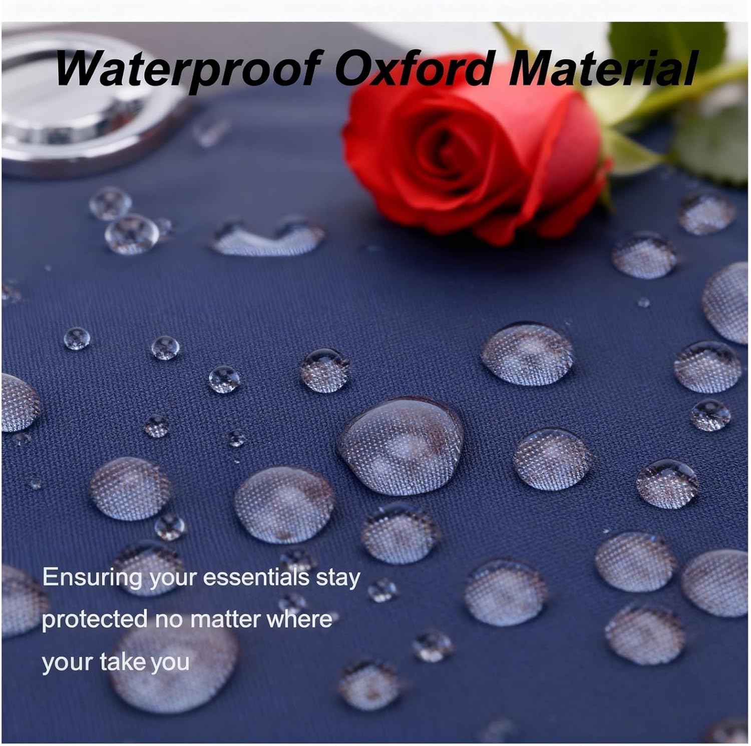 2026 Premium 3 in 1 Anti Theft Travel Tote Bag Waterproof Nylon Convertible Shoulder Bag Multi-Compartment Large Bags - Image 6