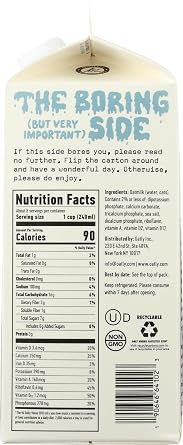 Oatly, Oatmilk Low Fat, 64 Ounce | Plant-Based Made from Oats, Milk Alternative, Vegan, Non-GMO, Gluten Free, Kosher