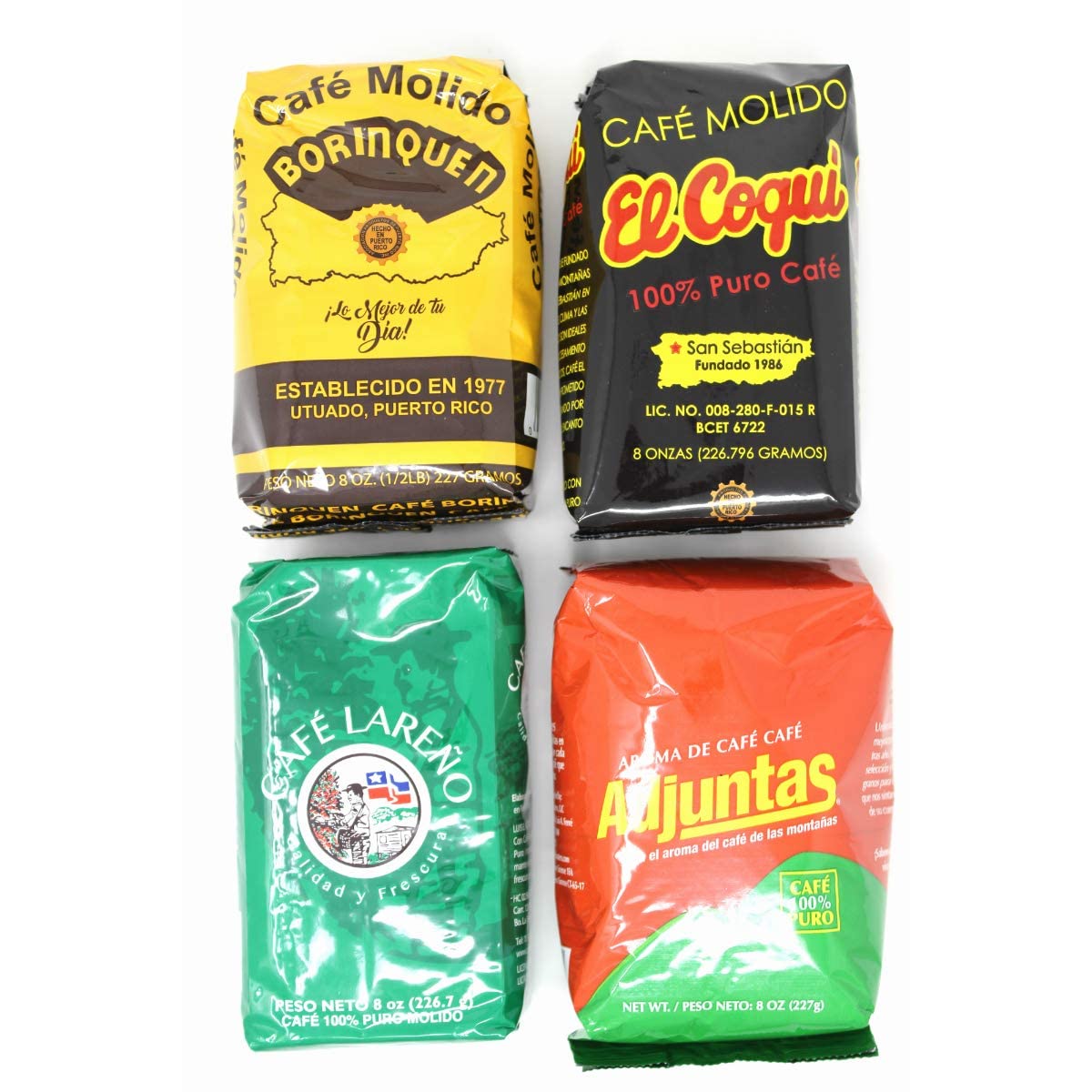 Bold Puerto Rican Coffee Variety Mix