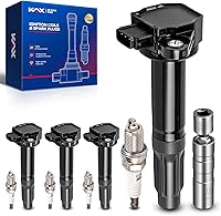 Vista 16 de Bobina de encendido KAX D503A, Compatible con C1500, K1500, S10, K2500, Corvette, Caprice, C2500, G20, Camaro, Astro, S10 Blazer, K1500 Suburban