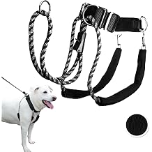 SPORN Dog Harness ، أسود ، كبير
