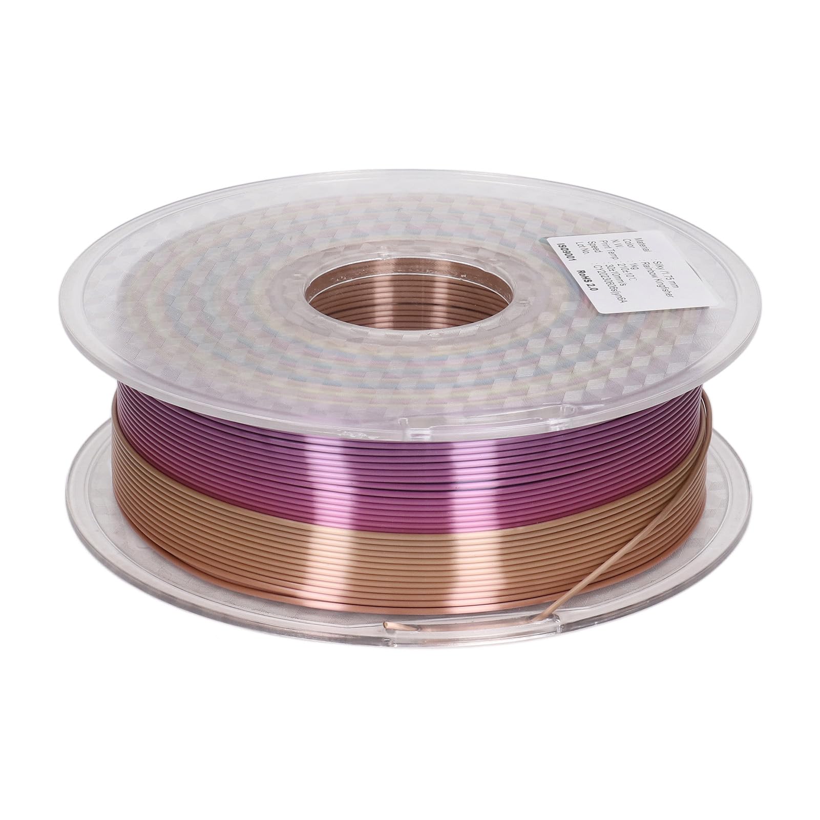 Drukarka 3D Filament Jedwabny druk Gradient PLA Błyszczące materiały eksploatacyjne 1,75 mm