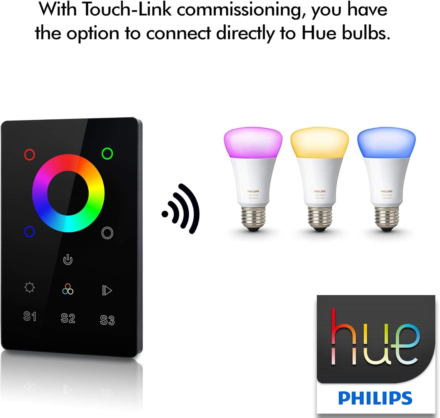 Get Popular Offer Zigbee Color Touch Panel Controller and Dimmer with Built-in Repeater. 3 Scene recall. Control up to 30 Zigbee strip lights or bulbs. RGBW, Built-in Effects, Works with Hue. RGBgenie ZB-3010 (black) Free Shipping 🛒 Zigbee Color Touch Panel Controller and Dimmer with Built-in Repeater. 3 Scene recall. Control up to 30 Zigbee strip lights or bulbs. RGBW, Built-in Effects, Works with Hue. RGBgenie ZB-3010 (black)