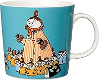 Vista 22 de Taza Arabia Moomin 10oz Amarillo Hemulen