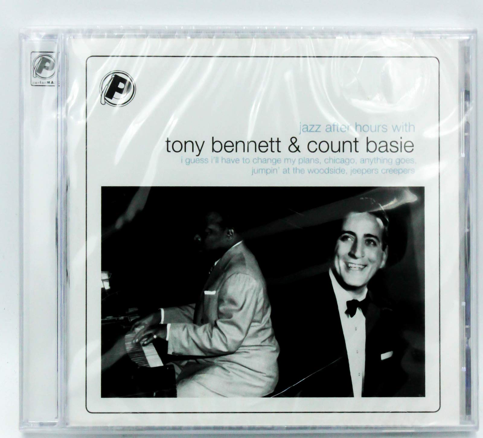 Jazz After Hours With Tony Bennett & Count Basie [Audio CD]