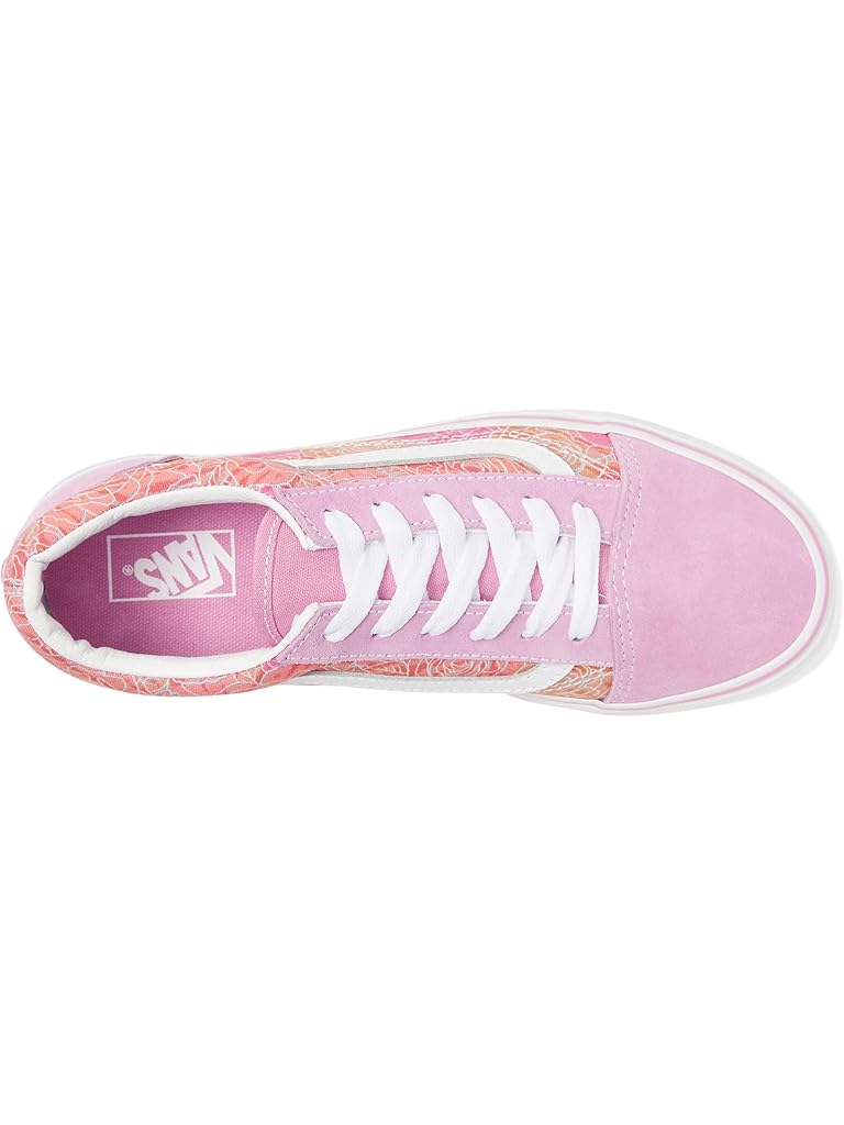 Pink Vans Old Skool (Big Kid)