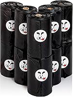 DogBuddy Jumbo Dog Poop Bags - Extra Thick, Leak-Proof, Extra Strong 150 Waste Bags for Large Scoopers