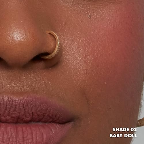 Miniatura 10 de NYX PROFESSIONAL MAKEUP Sweet Cheeks Tinte Suave para Mejillas, Rubor en Crema - Baby Doll