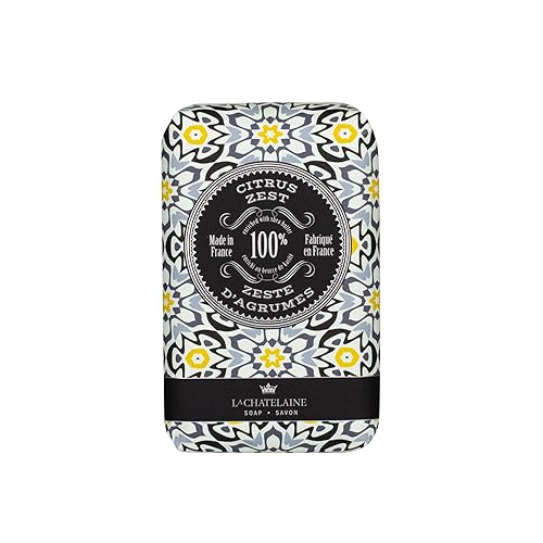 Miniatura 5 de La Chatelaine Set de regalo de lata de suministro de jabón  Unisex, hombres, mujeres  Jabones de manteca de karité a base de plantas  Hecho en