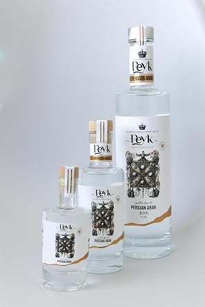 Peyk Arak Original Persian Raisin Spirit Drink, Aragh Sagi (20cl)
