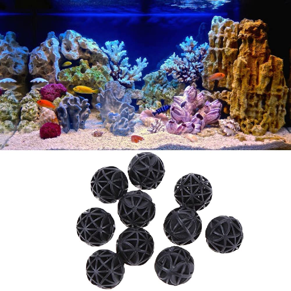DESPACITO® Aquarium Filter Bio Balls Media, Biological Filtration